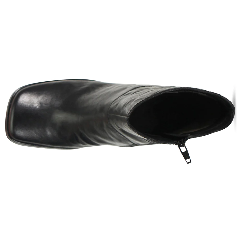 Mont Pelier Platform Square Toe Boots - Image 4
