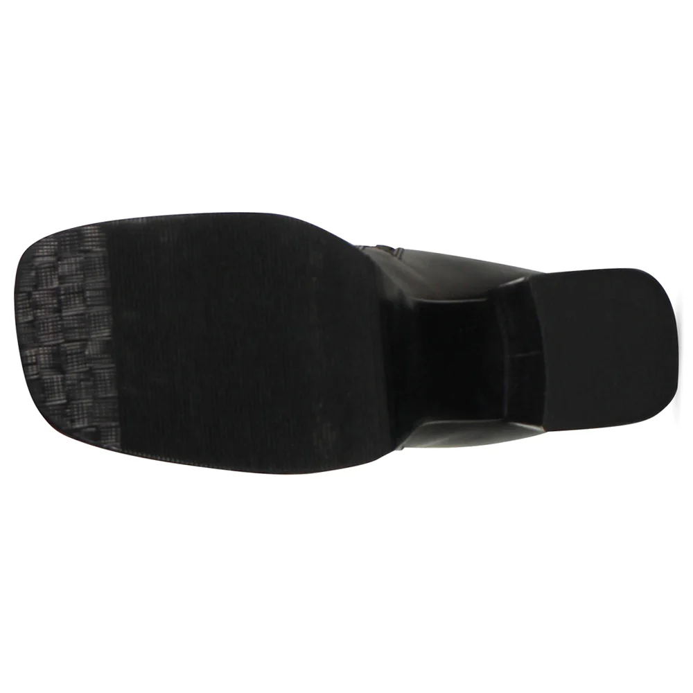 Mont Pelier Platform Square Toe Boots - Image 5