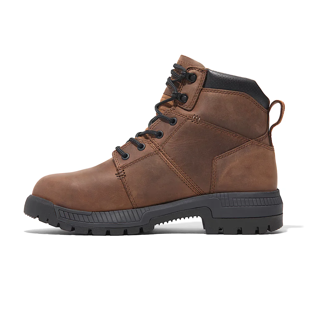 Montauk 6 Inch Electrical Hazard Steel Toe Work Boots - Image 3