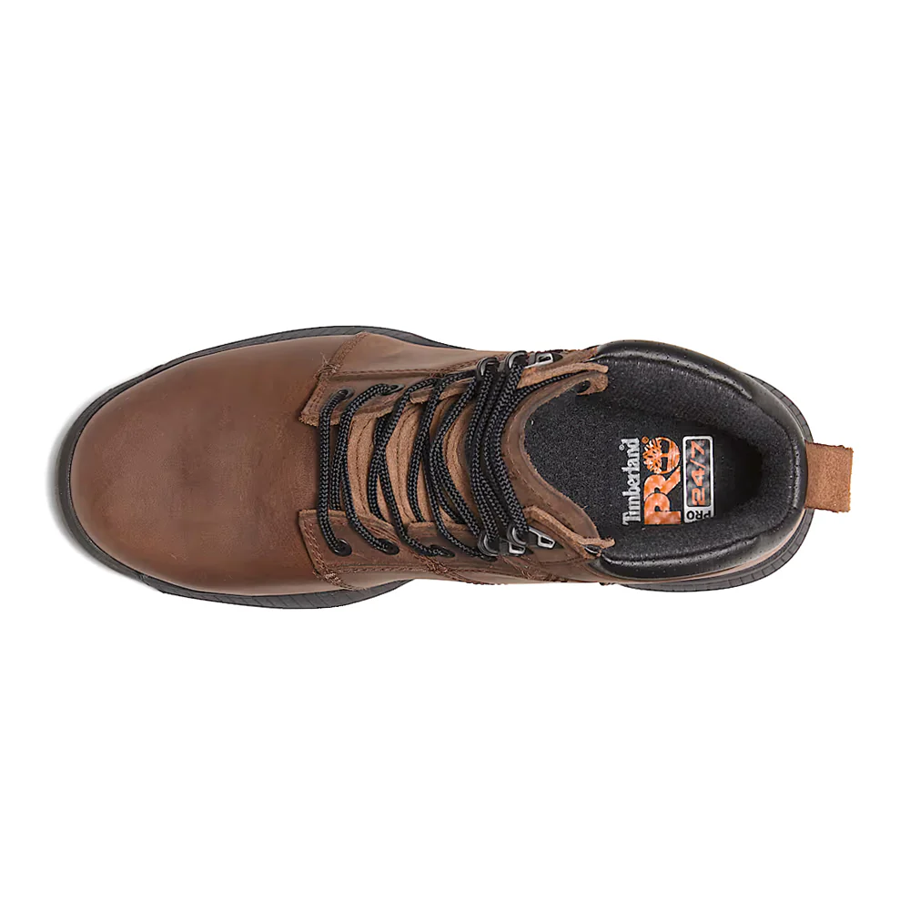 Montauk 6 Inch Electrical Hazard Steel Toe Work Boots - Image 4
