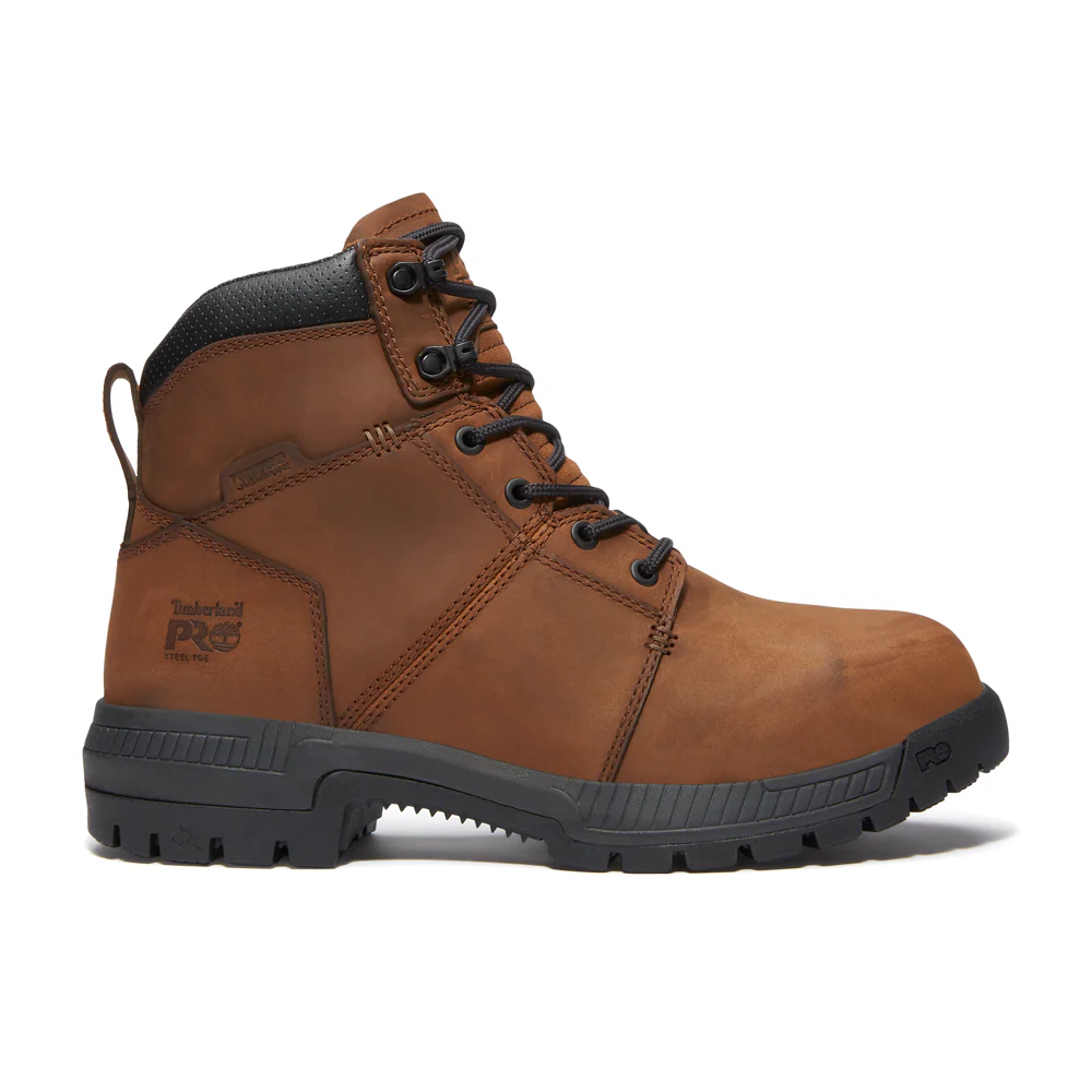 Montauk 6 Inch Steel Toe Waterproof Work Boots