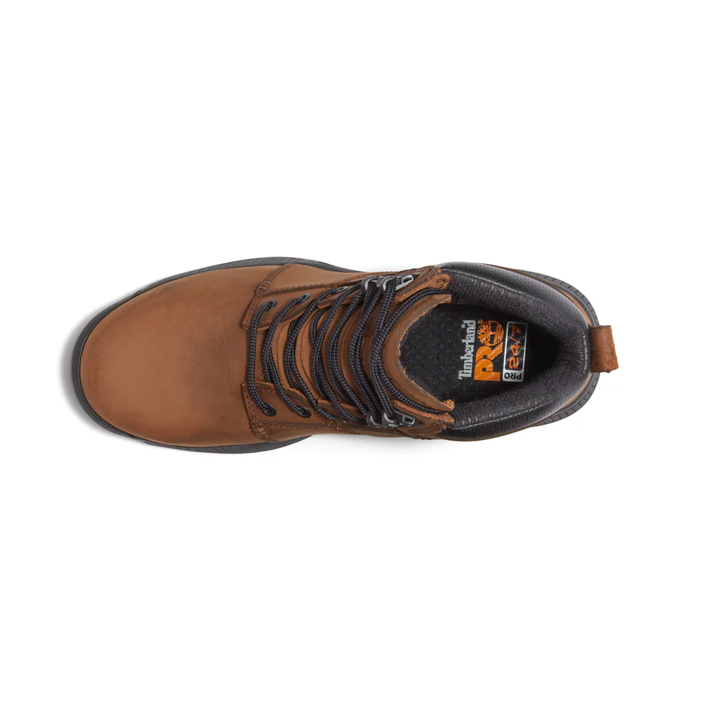 Montauk 6 Inch Steel Toe Waterproof Work Boots - Image 4