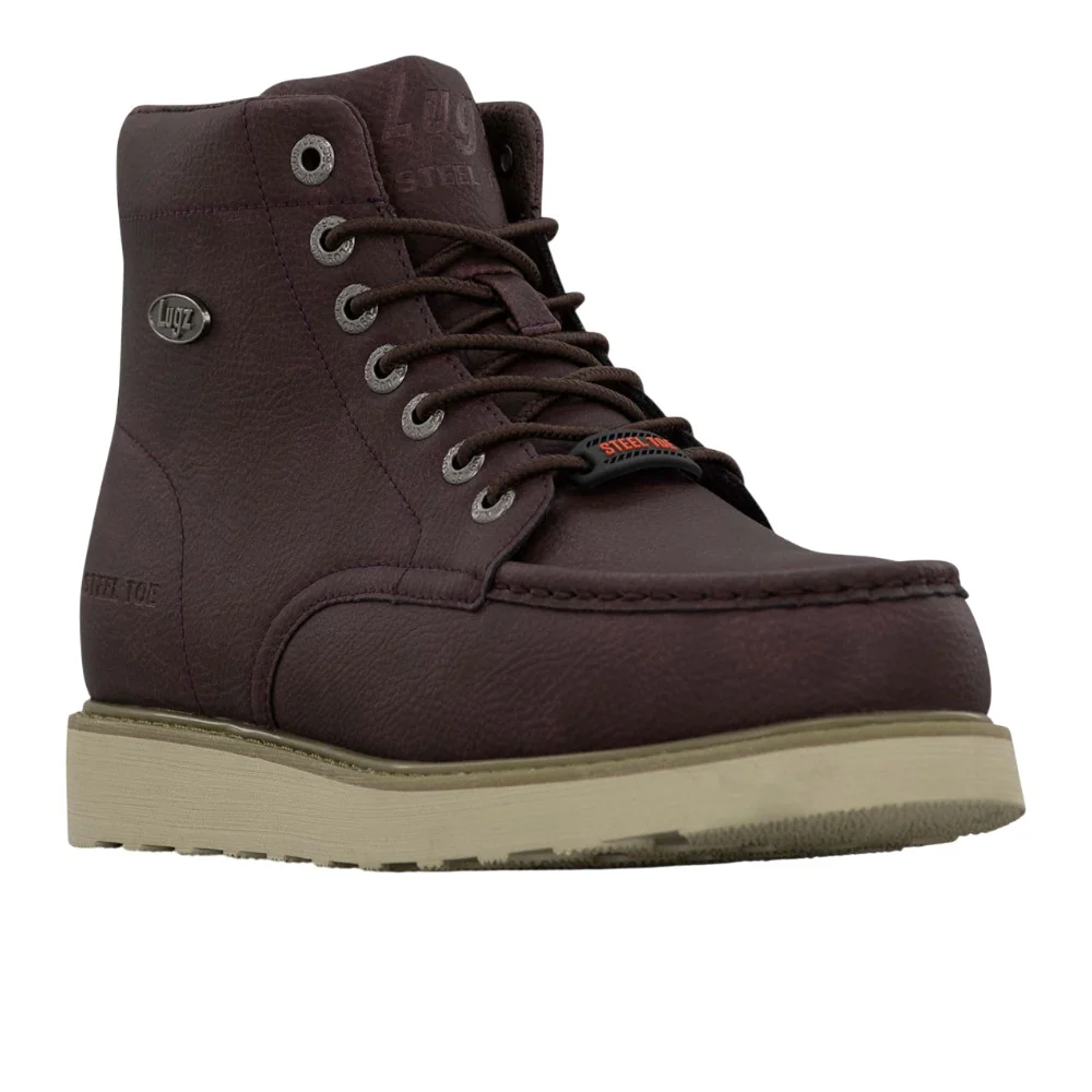 Monterey 5 Inch Slip Resistant Steel Toe Work Boots - Image 2