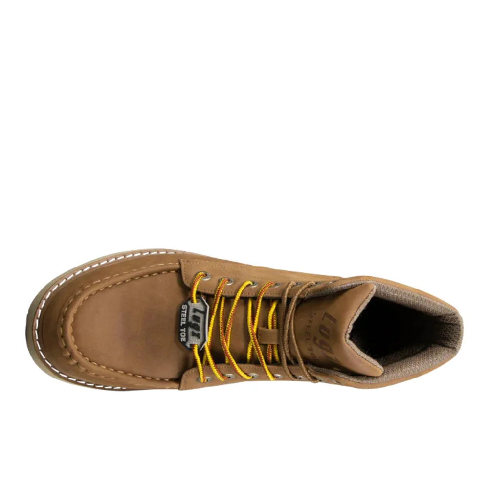 Monterey 6 inch Slip Resistant Steel Toe Work Boots - Image 4