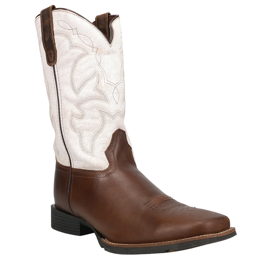 Monterey Square Toe Cowboy Boots - Image 2