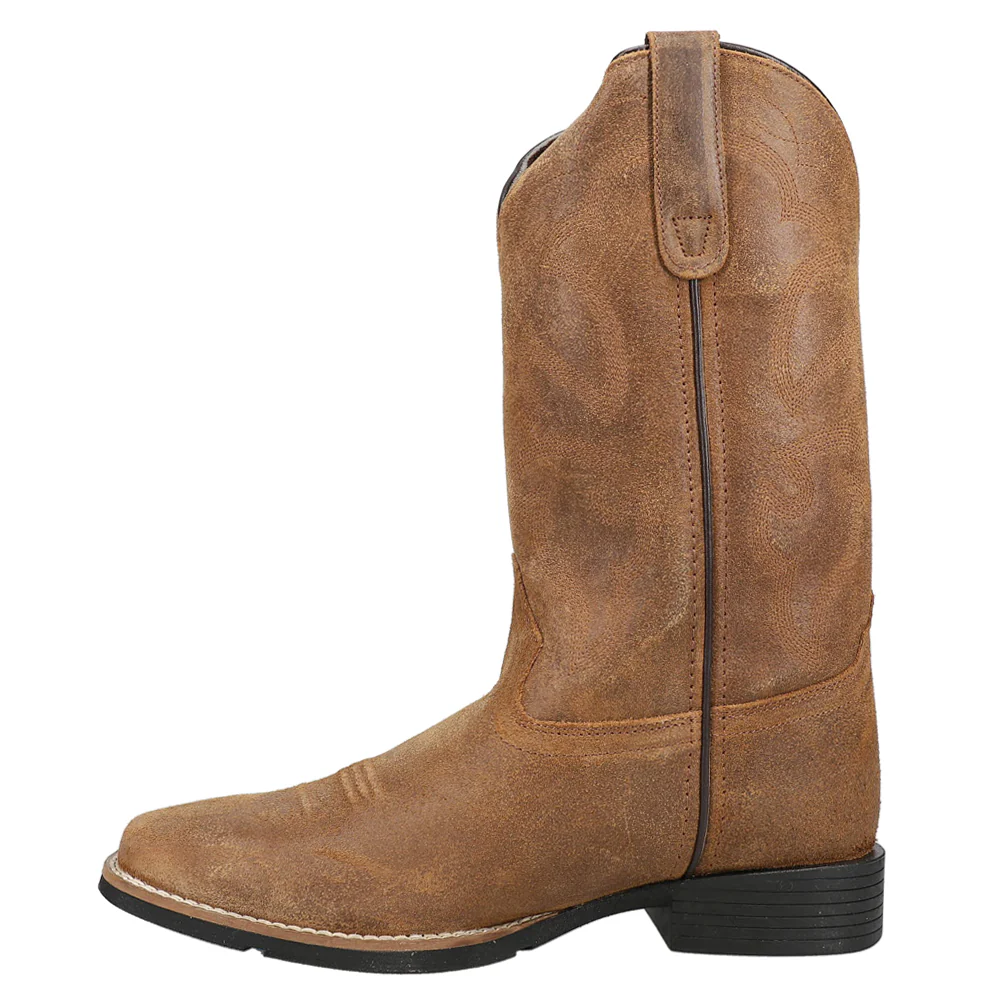 Monterey Square Toe Pull On Cowboy Boots - Image 3