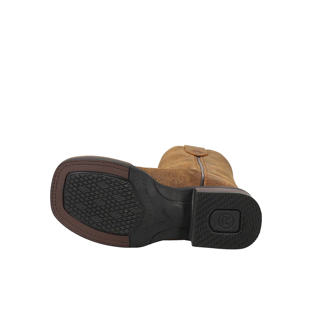 Monterey Square Toe Cowboy Boots (Little Kid) - Image 5