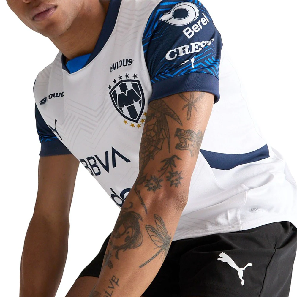 Monterrey Away Shirt Replica 24-25 - Image 4