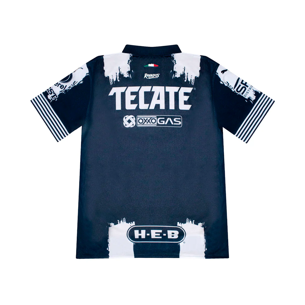 Monterrey Leagues Cup Home 25-26 Crew Neck Short Sleeve Replica Jersey - Image 2