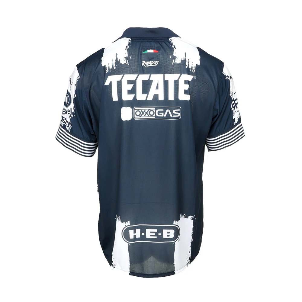 Monterrey Leagues Cup Home 25-26 Crew Neck Short Sleeve Replica Jersey - Image 4