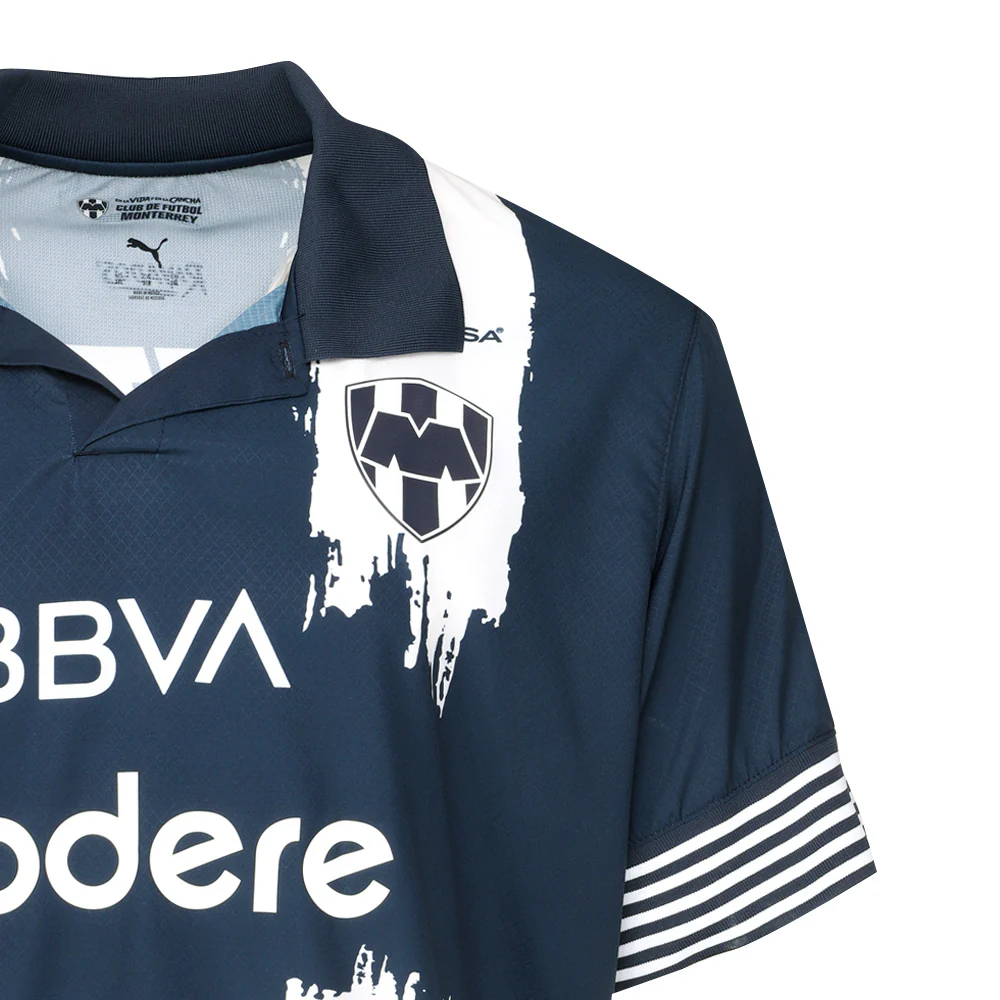 Monterrey Leagues Cup Home 25-26 Crew Neck Short Sleeve Replica Jersey - Image 5