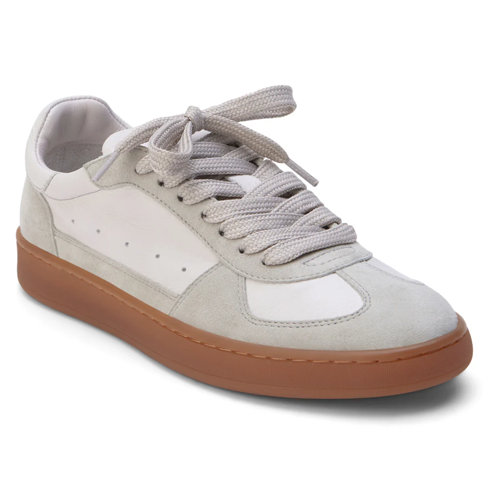 Monty Perforated Lace Up Sneakers - Image 2