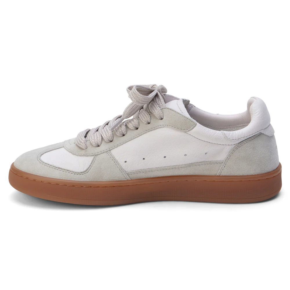 Monty Perforated Lace Up Sneakers - Image 3