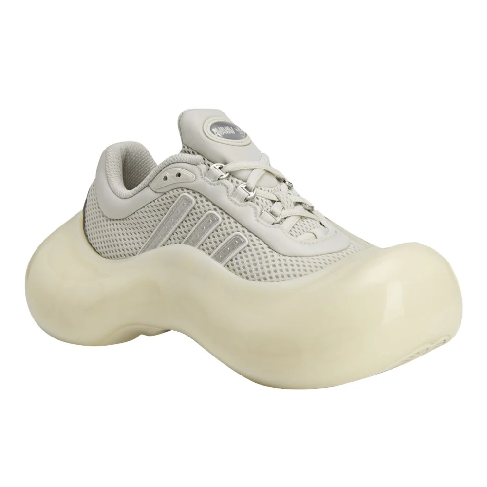 Moonrubber Avavav Lace Up Sneakers - Image 2