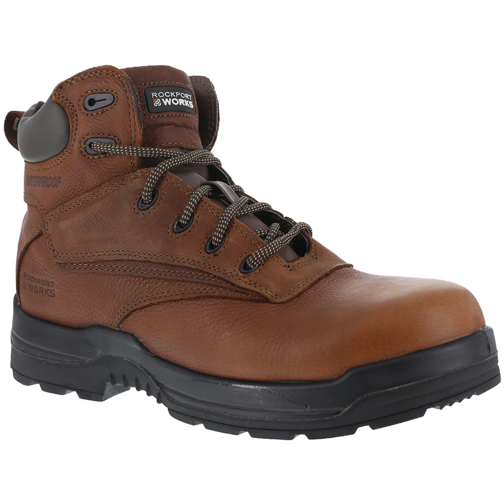 More Energy 6 Inch Composite Toe Work Boots - Image 2