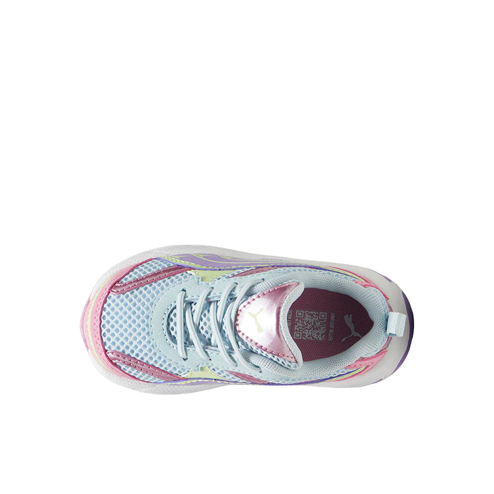 Morphic Mystery Garden Lace Up Sneakers (Little Kid) - Image 4