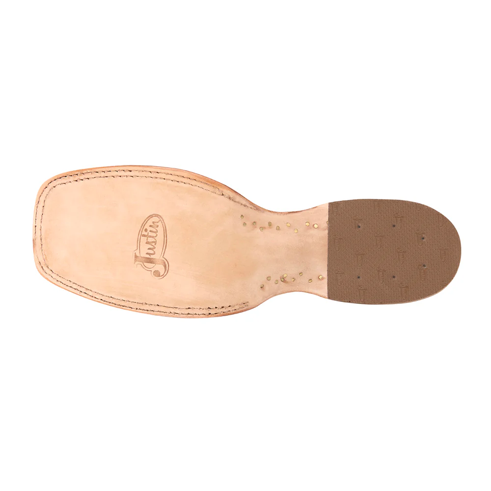 Moseley 11 Inch Full Quill Ostrich Square Toe Cowboy Boots - Image 5