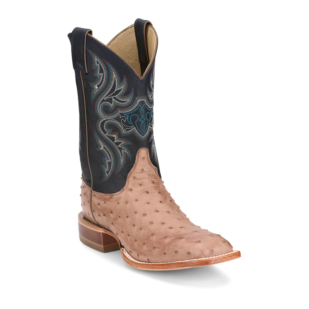 Moseley 11 Inch Full Quill Ostrich Square Toe Cowboy Boots - Image 2
