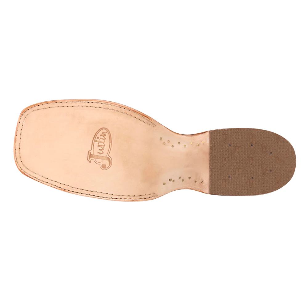 Moseley 11 Inch Full Quill Ostrich Square Toe Cowboy Boots - Image 5