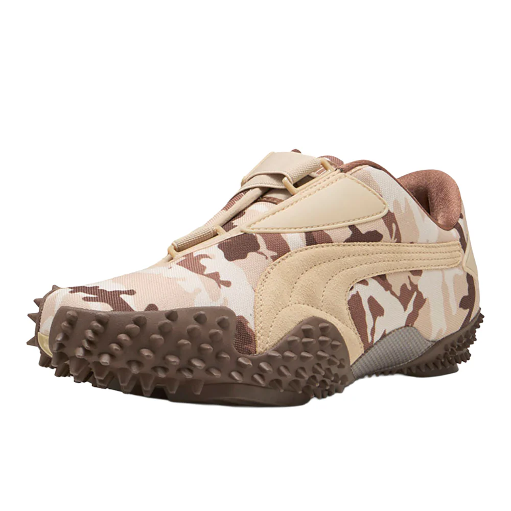 Mostro Camo Slip On Sneakers - Image 2