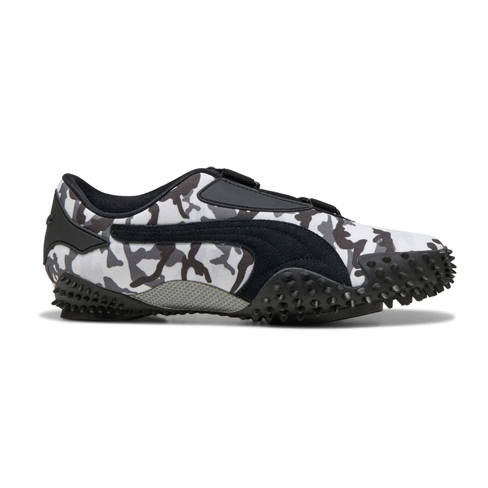 Mostro Camo Slip On Sneakers