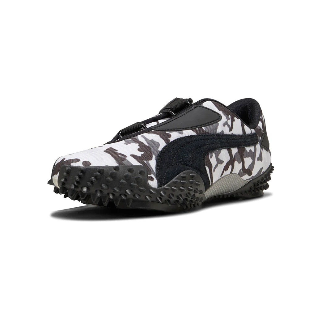 Mostro Camo Slip On Sneakers - Image 2