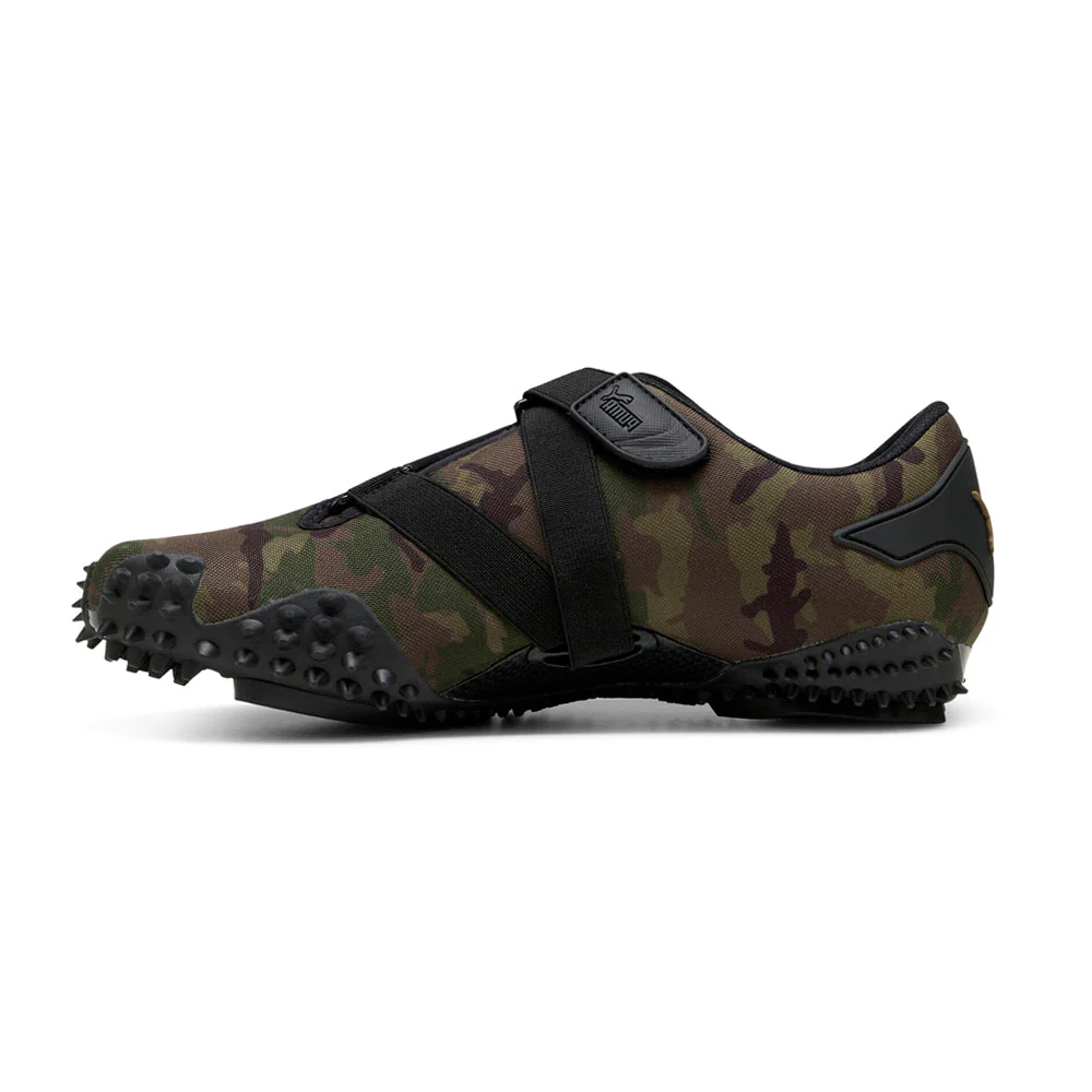 Mostro Camo Slip On Sneakers - Image 3