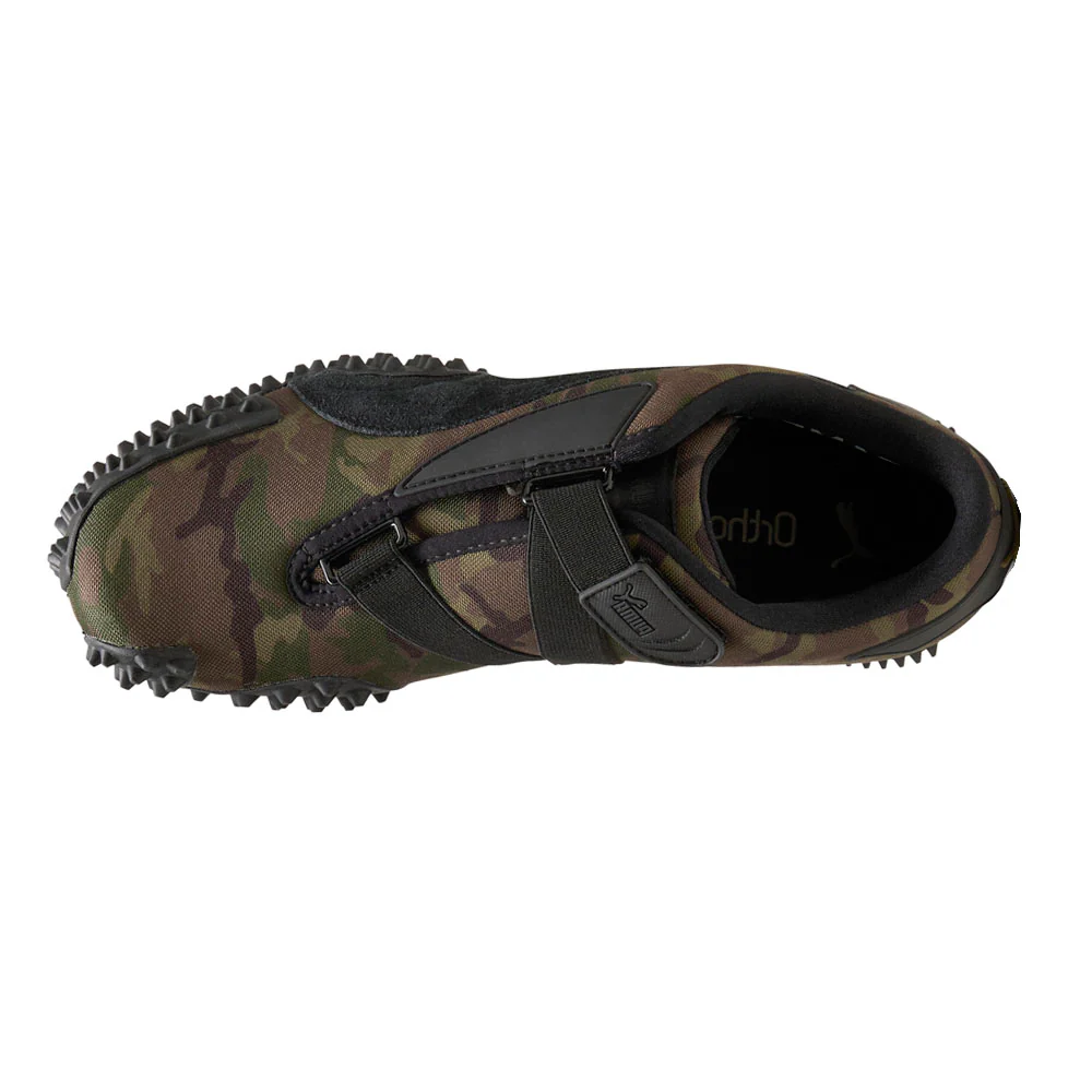 Mostro Camo Slip On Sneakers - Image 4