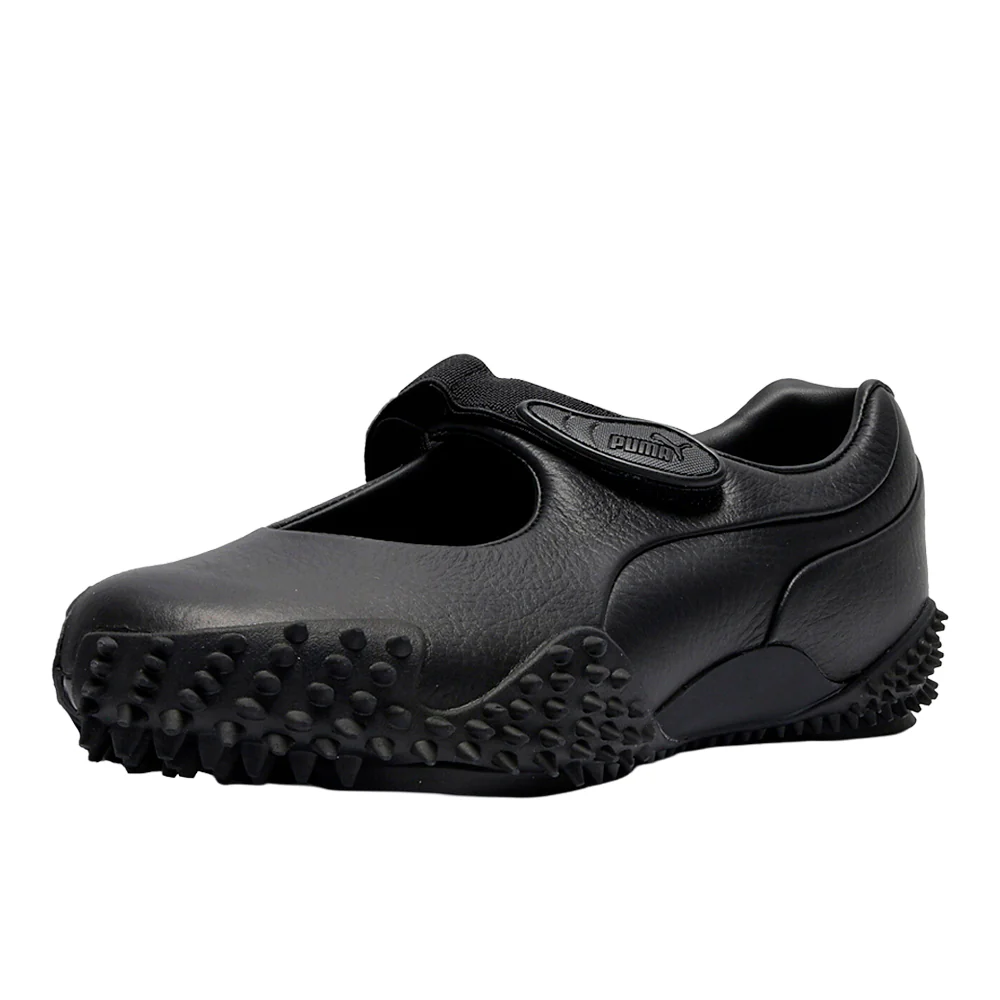 Mostro Fey Leather Slip On Sneakers - Image 2