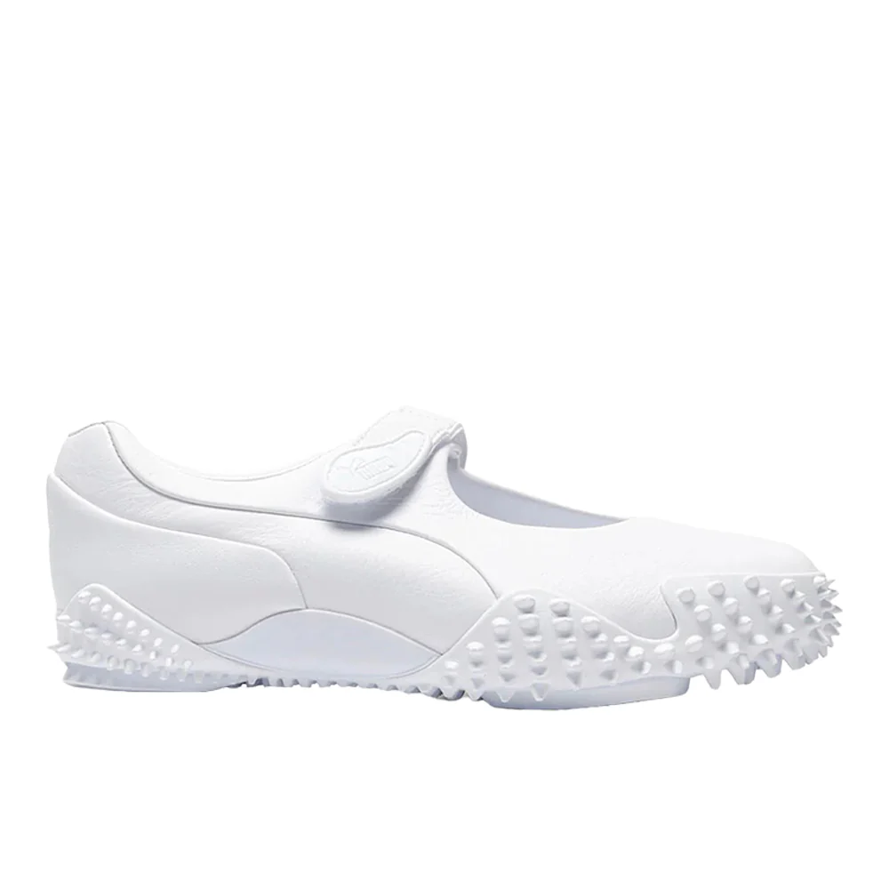 Mostro Fey Leather Slip On Sneakers