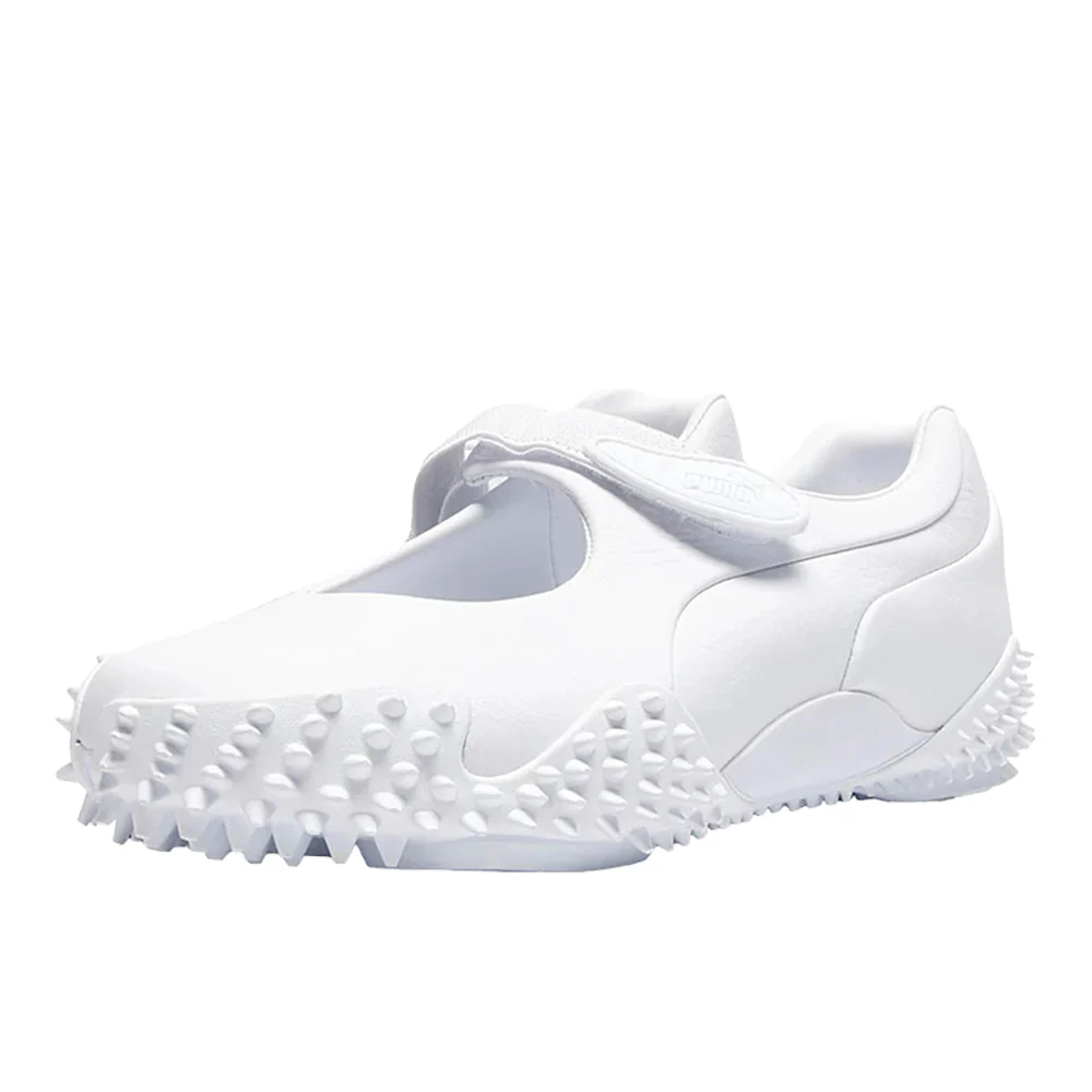 Mostro Fey Leather Slip On Sneakers - Image 2