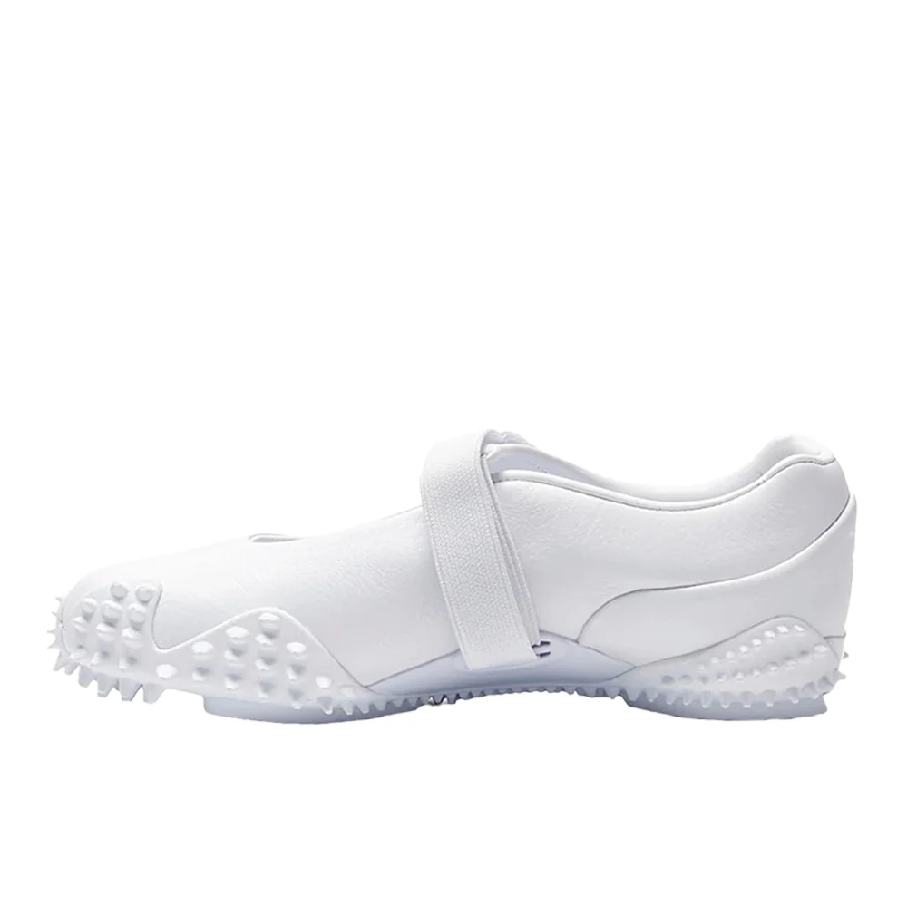 Mostro Fey Leather Slip On Sneakers - Image 3