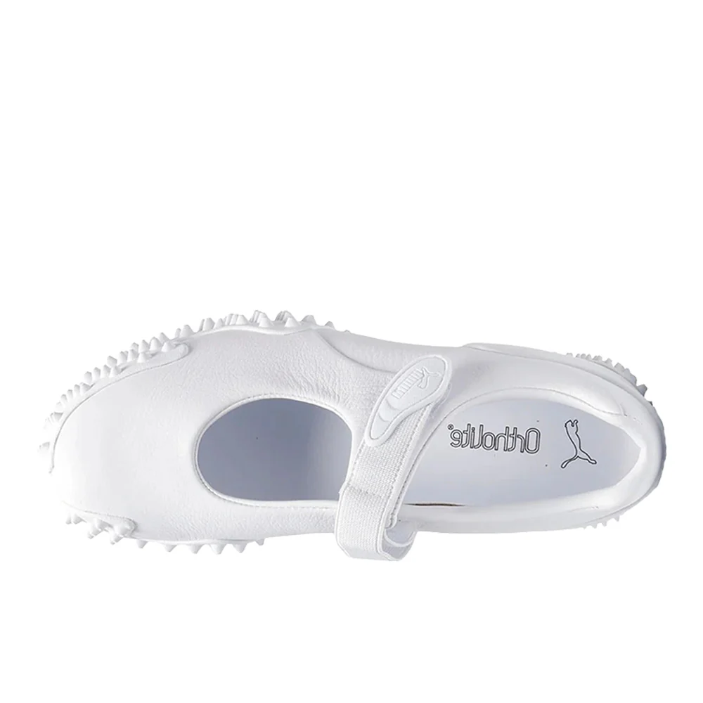 Mostro Fey Leather Slip On Sneakers - Image 4