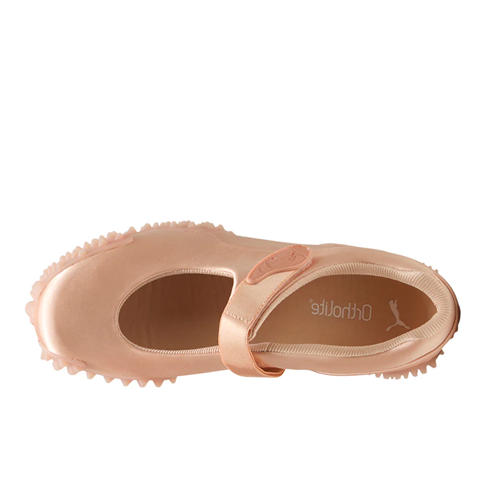 Mostro Fey Satin Slip On Sneakers - Image 4