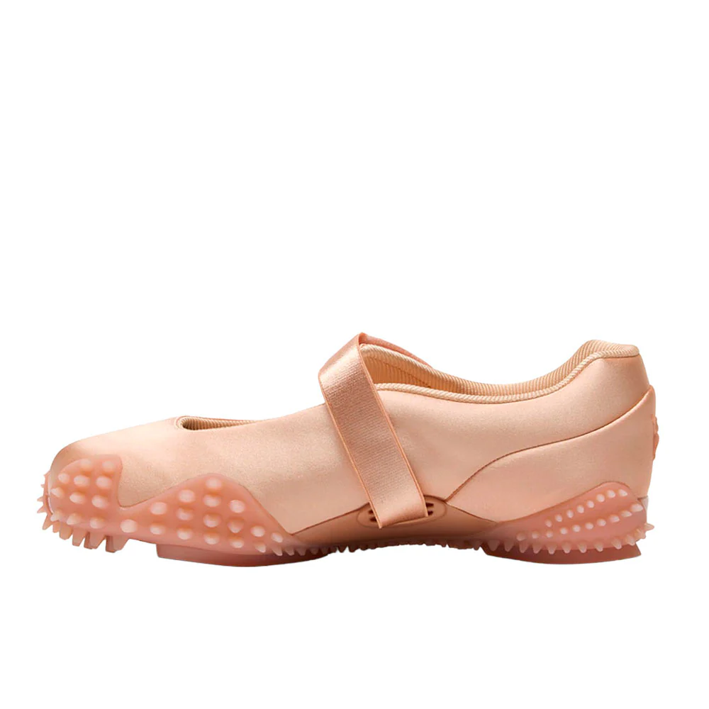 Mostro Fey Satin Slip On Sneakers - Image 3
