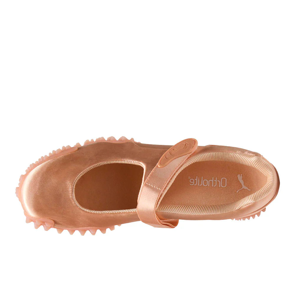 Mostro Fey Satin Slip On Sneakers - Image 4