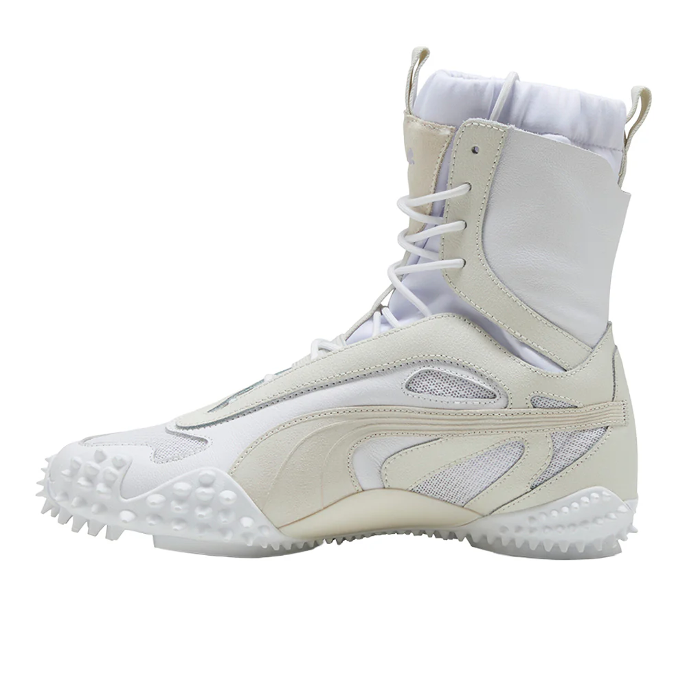 Mostro Mid Top Lace Up Sneakers - Image 3