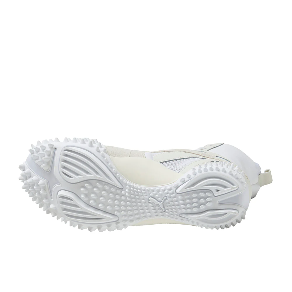 Mostro Mid Top Lace Up Sneakers - Image 4