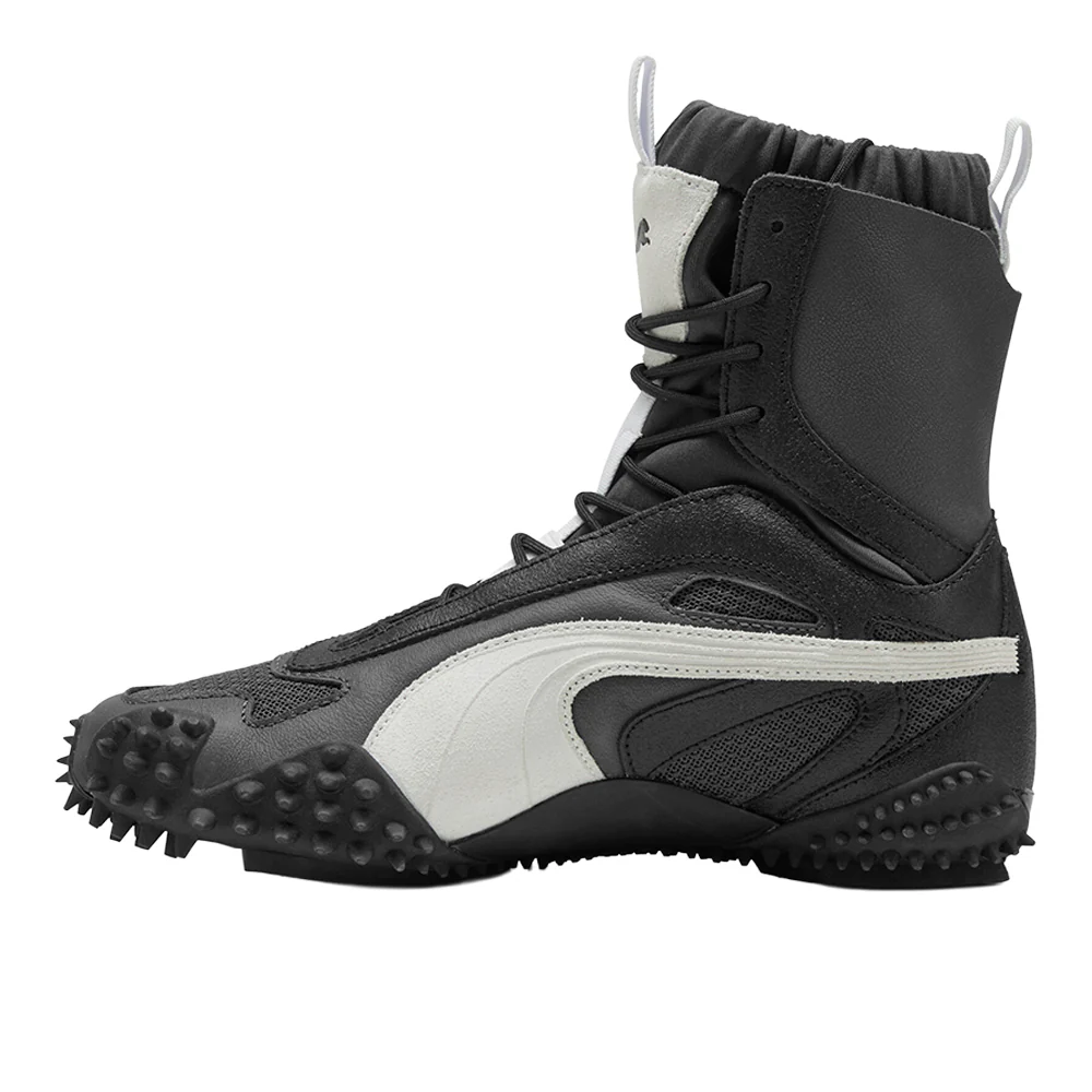 Mostro Mid Top Lace Up Sneakers - Image 3