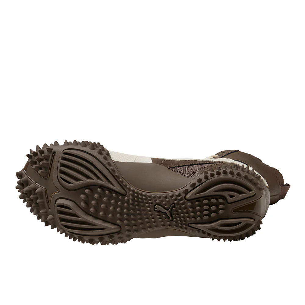 Mostro Mid Top Lace Up Sneakers - Image 4