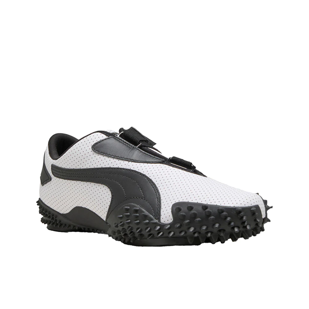 Mostro Perforated Slip On Sneakers - Image 2