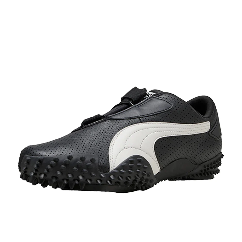 Mostro Perforated Slip On Sneakers - Image 2