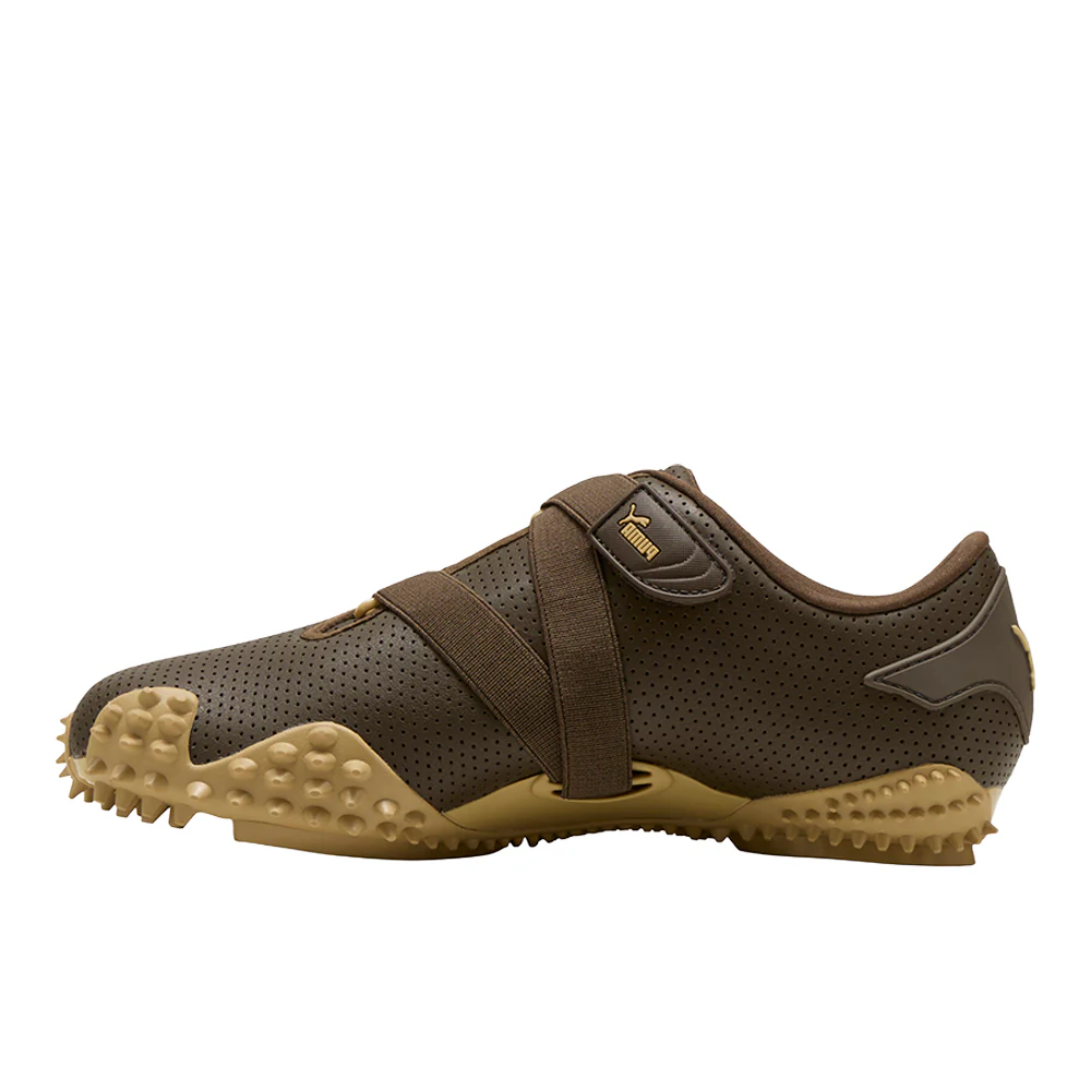 Mostro Perforated Slip On Sneakers - Image 3