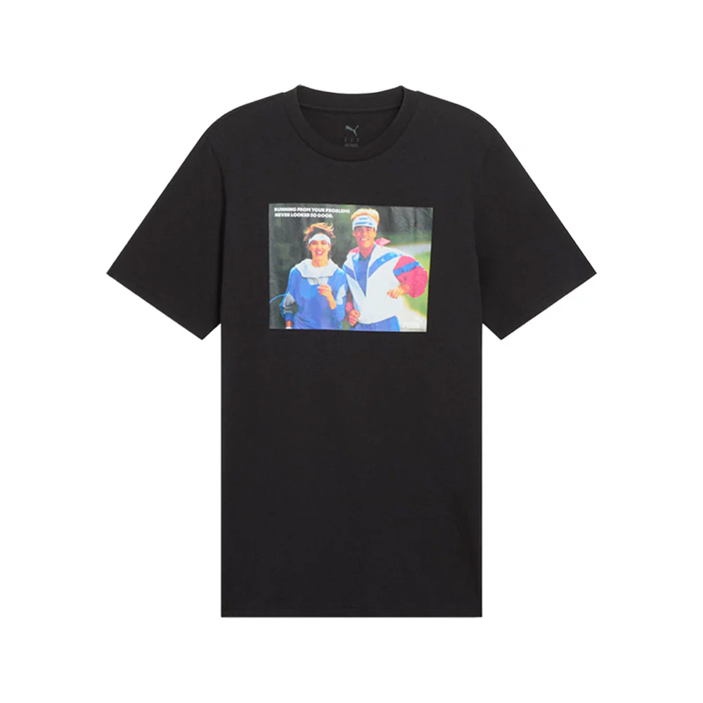 Motivation Graphic Crew Neck Short Sleeve T-Shirt