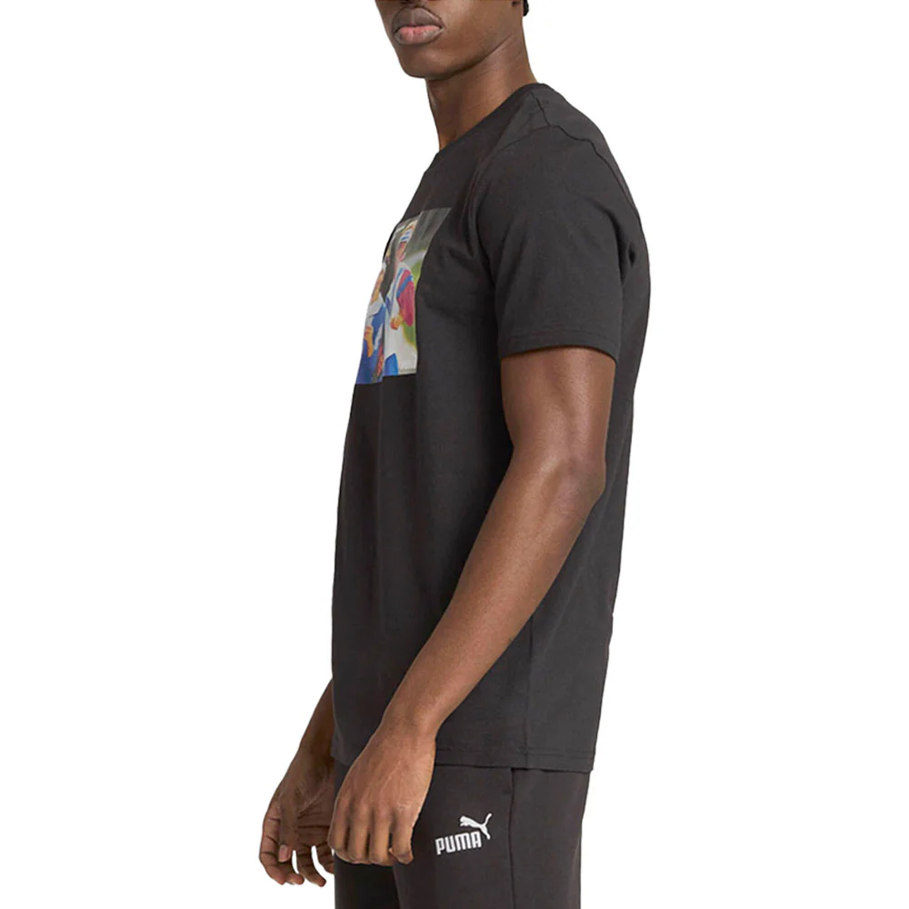 Motivation Graphic Crew Neck Short Sleeve T-Shirt - Image 5