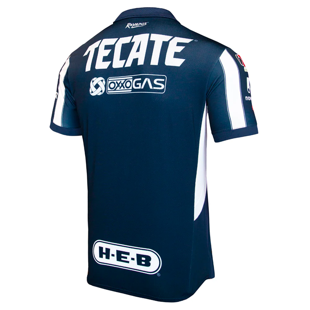 MTY Home Collared Short Sleeve Soccer Jersey - Image 2