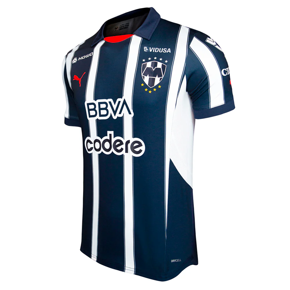MTY Home Collared Short Sleeve Soccer Jersey - Image 3