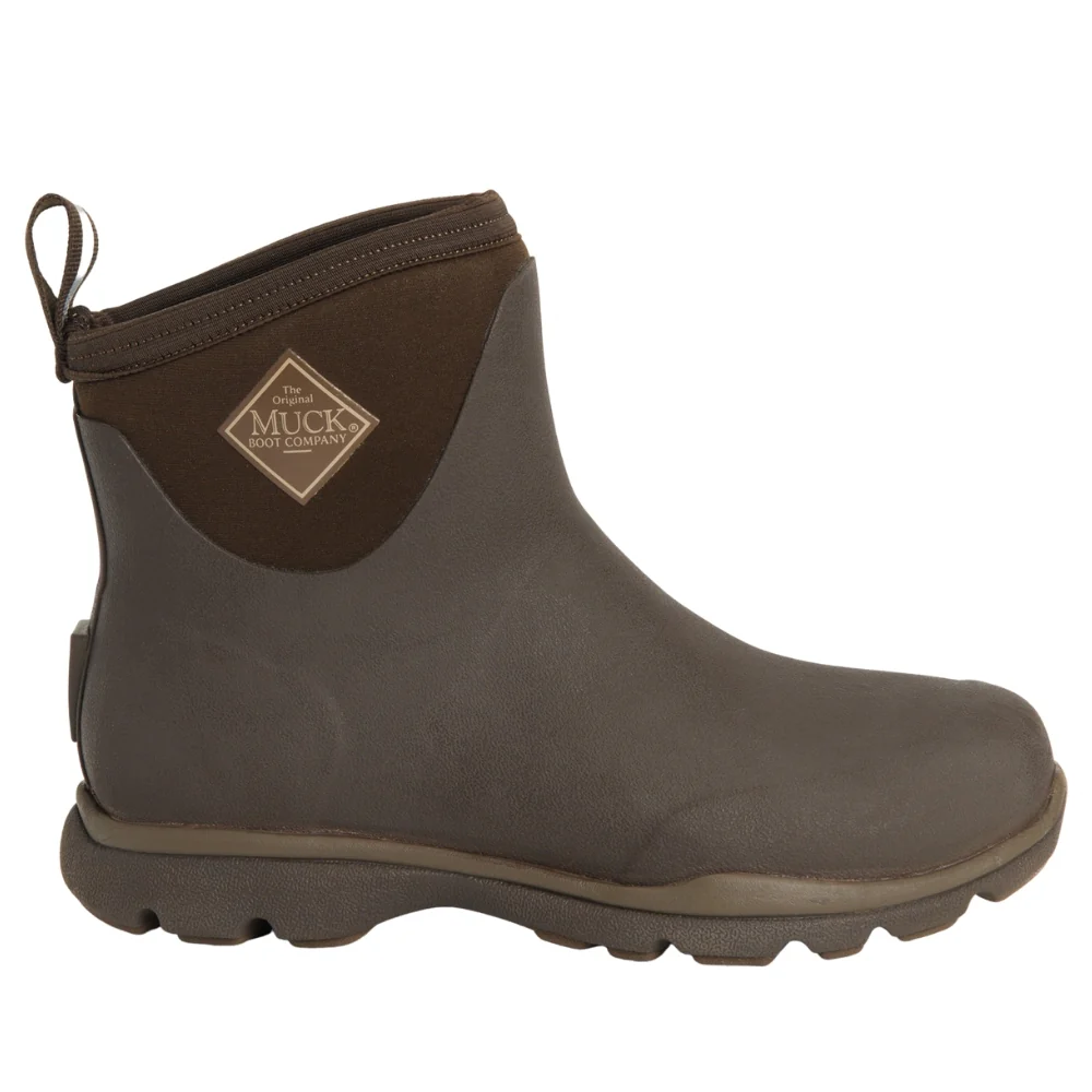 Arctic Excursion Ankle Round Toe Snow Boots