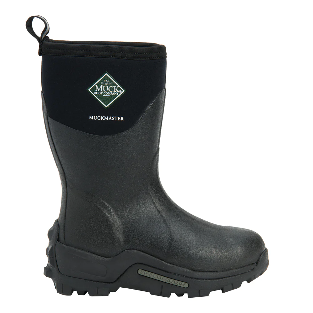 Muckmaster Tall Waterproof Soft Toe Work Boots