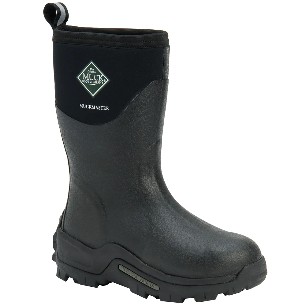 Muckmaster Tall Waterproof Soft Toe Work Boots - Image 2